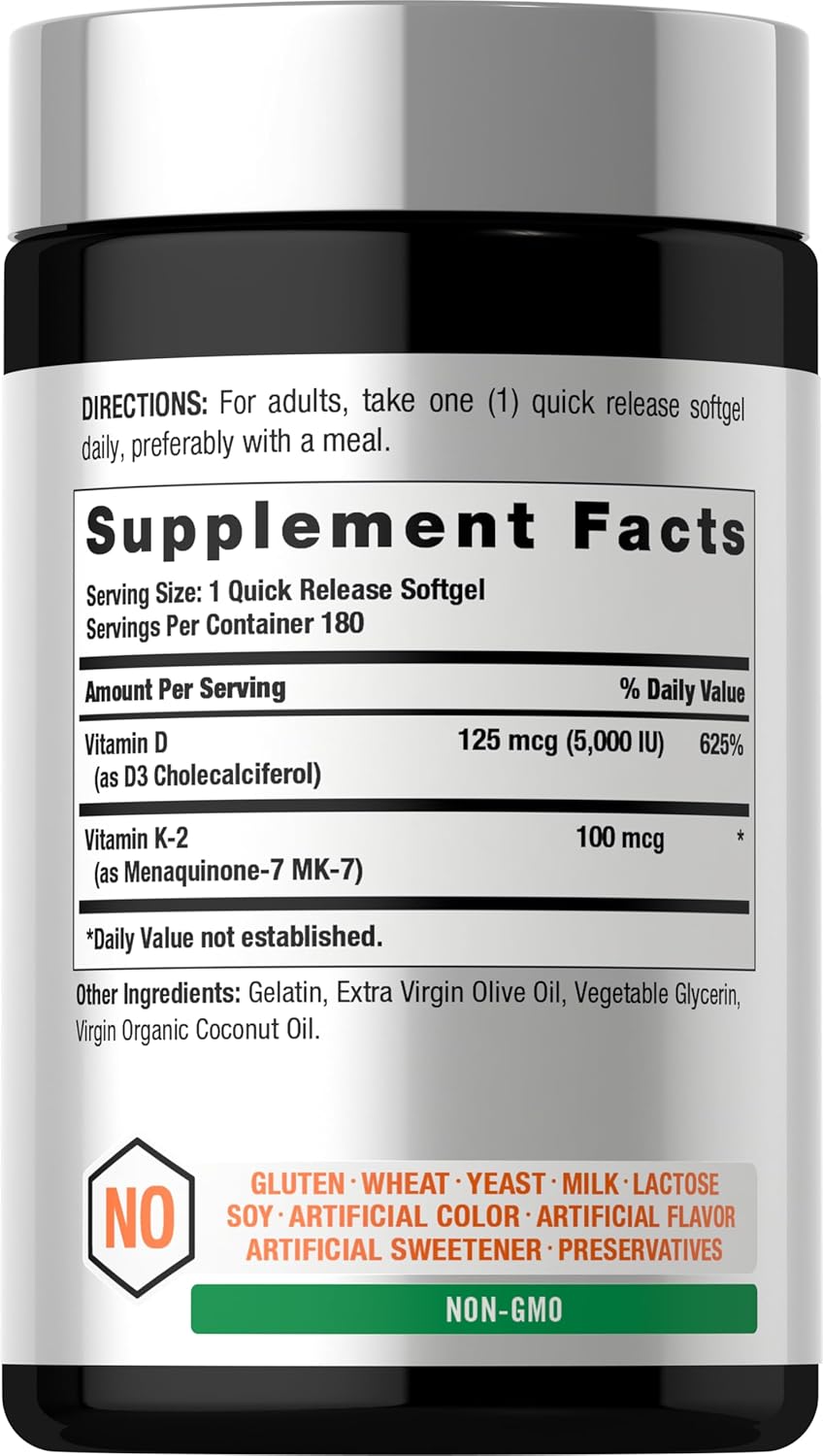 Horbäach Vitamin D3 K2