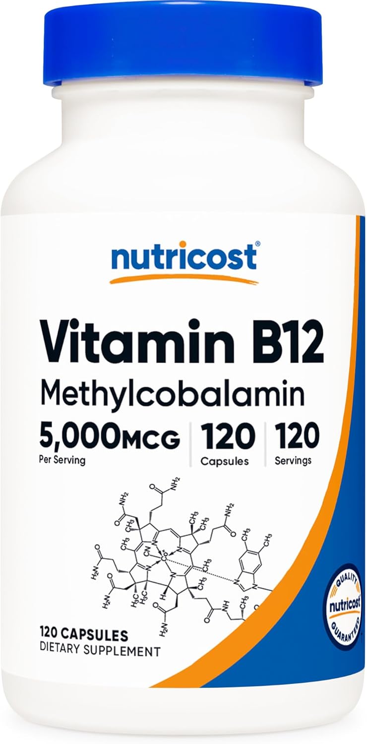 Nutricost Vitamin B12