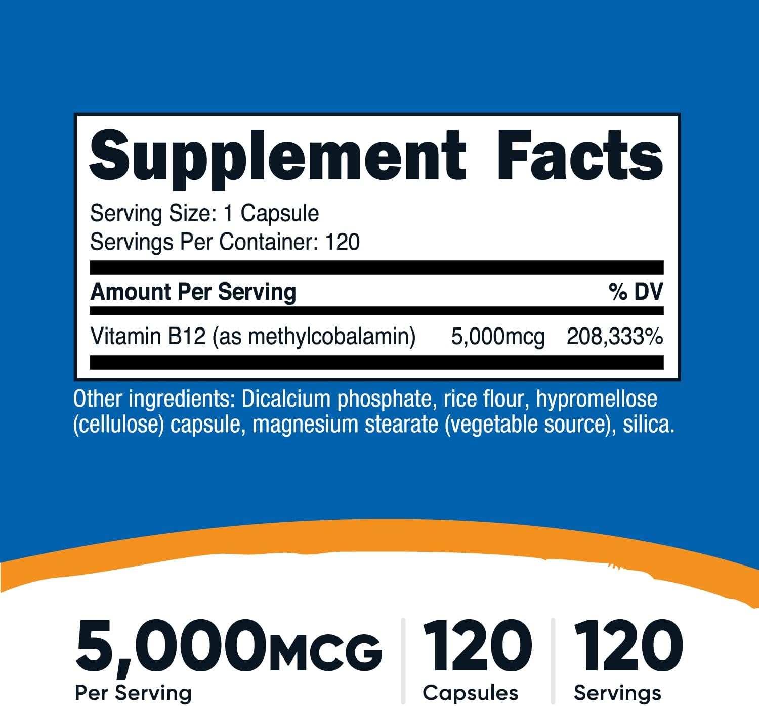 Nutricost Vitamin B12
