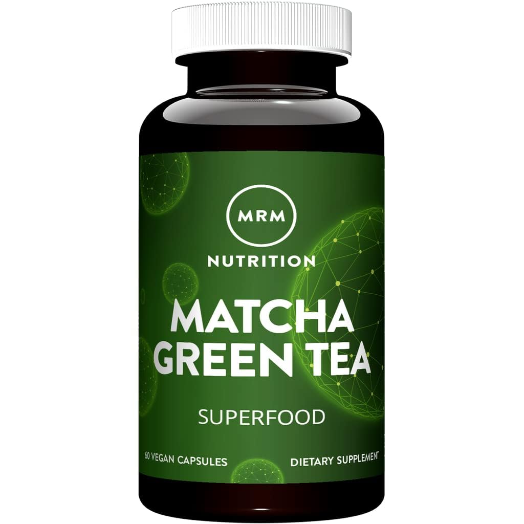 MRM Matcha Green Tea Capsules