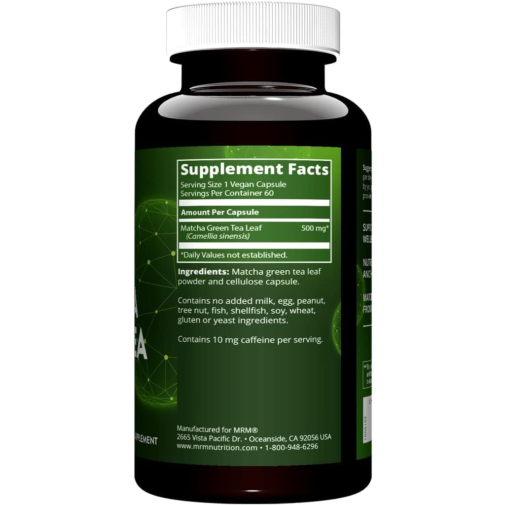 MRM Matcha Green Tea Capsules