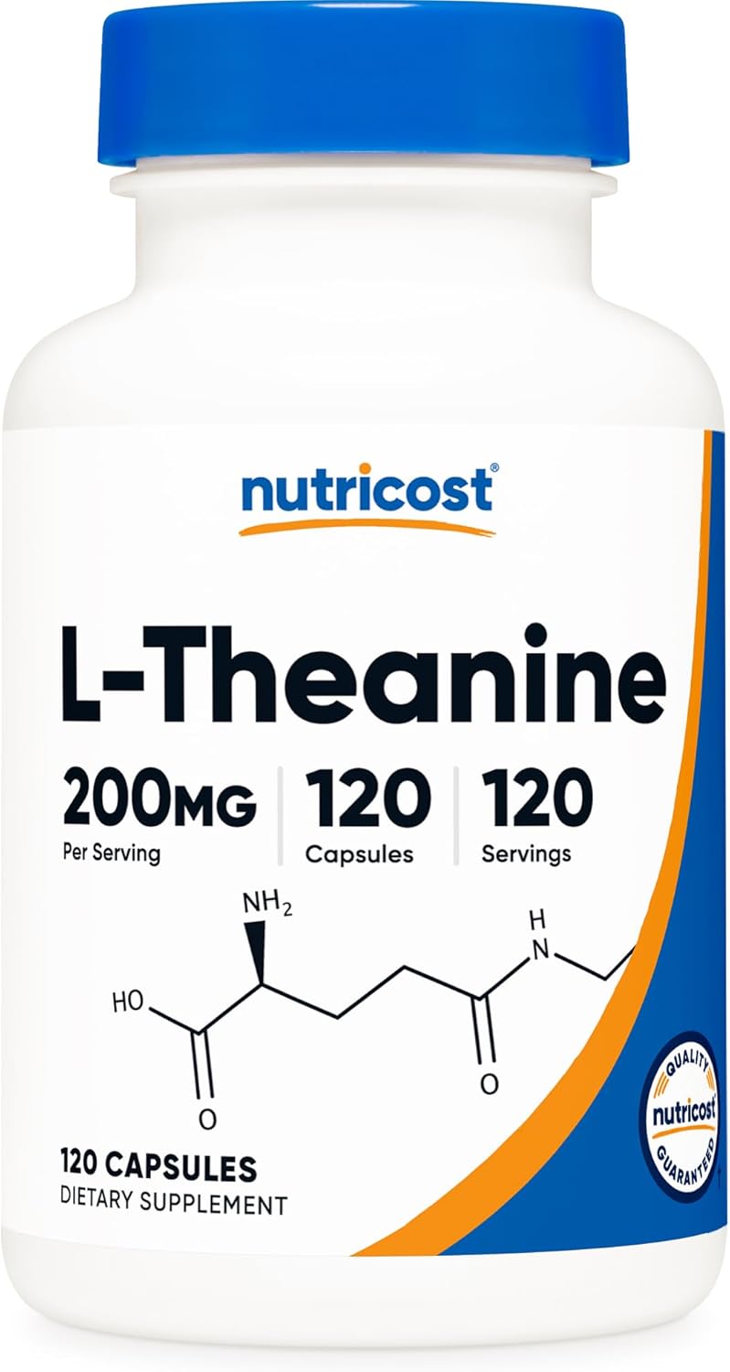 Nutricost L-Theanine 200mg
