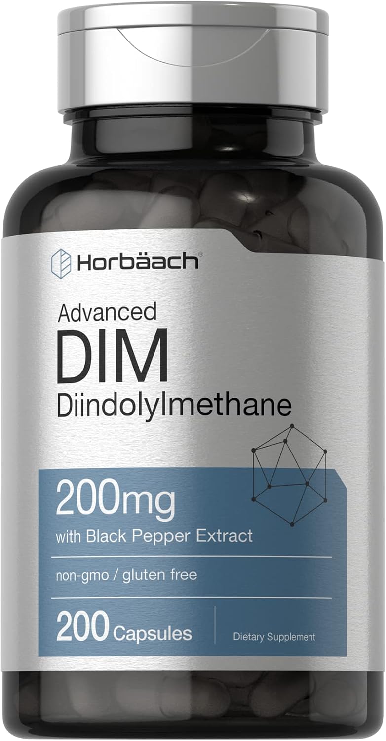 Horbäach DIM Supplement 200mg
