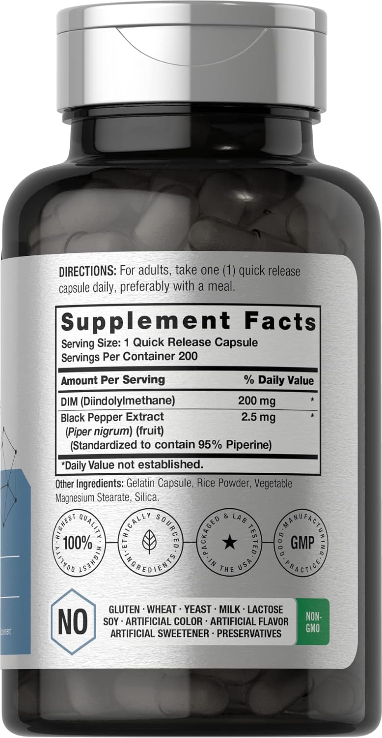 Horbäach DIM Supplement 200mg