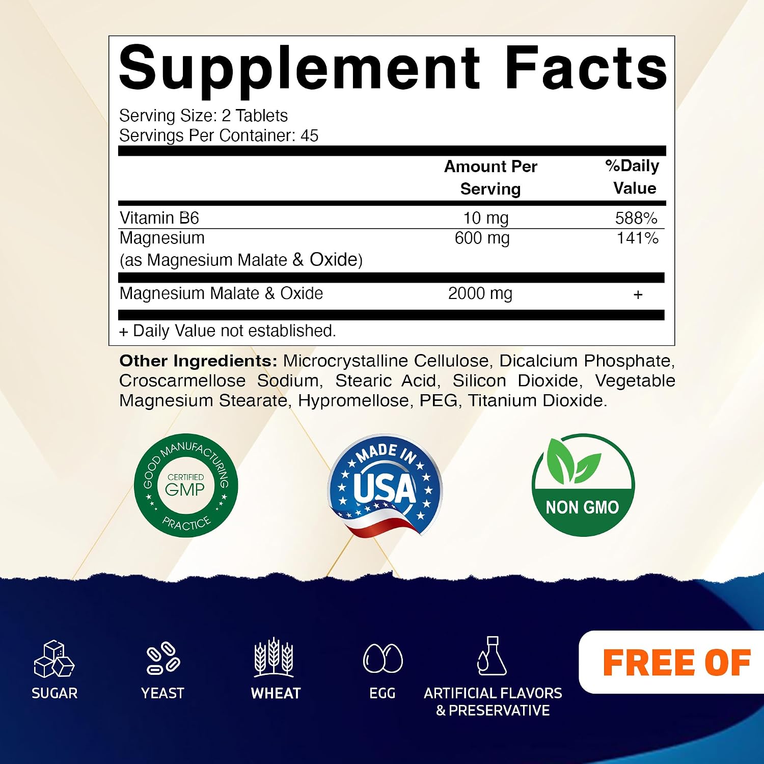 Vitamatic Magnesium Malate
