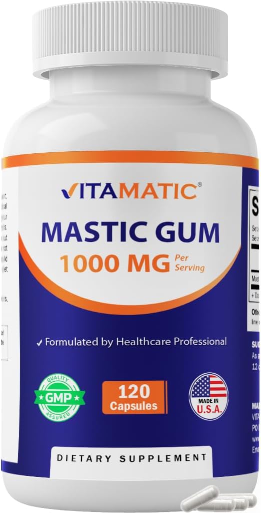 Vitamatic Mastic Gum