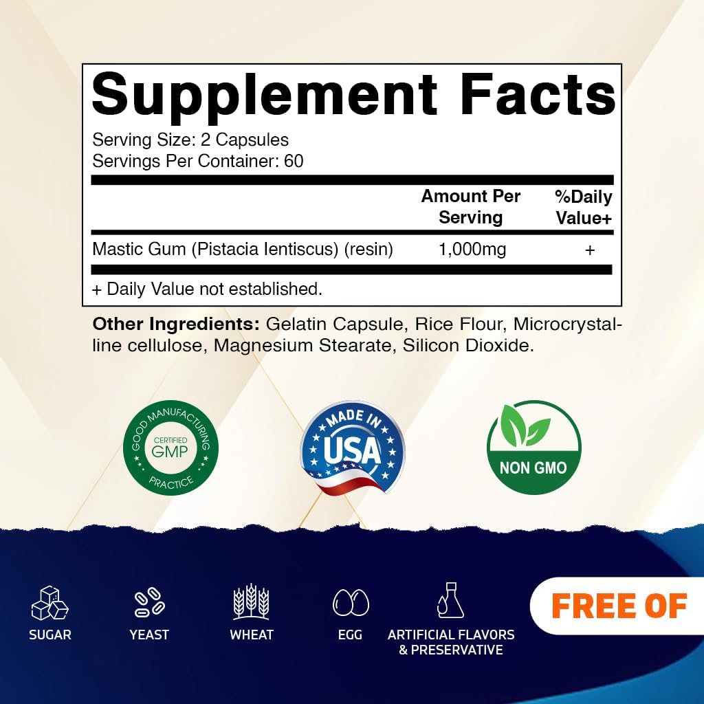 Vitamatic Mastic Gum