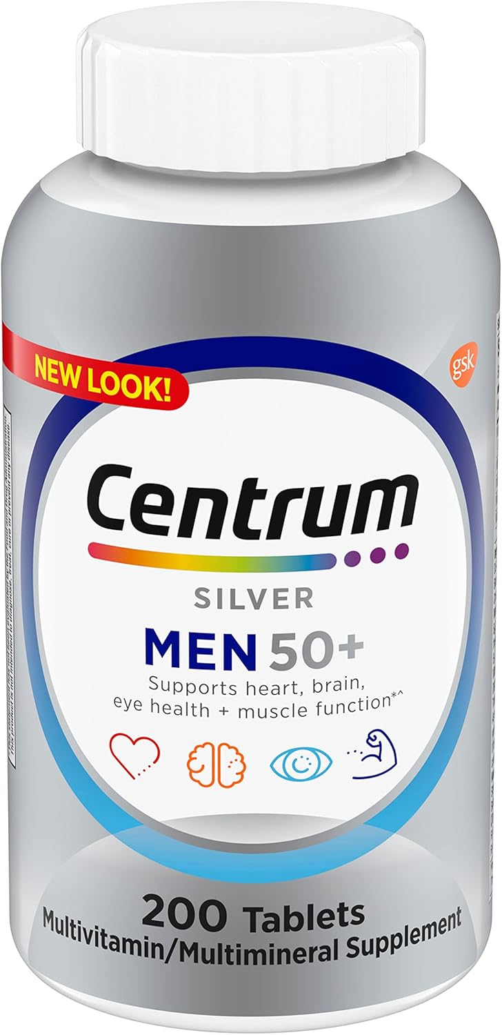 Centrum Silver Men's 50+