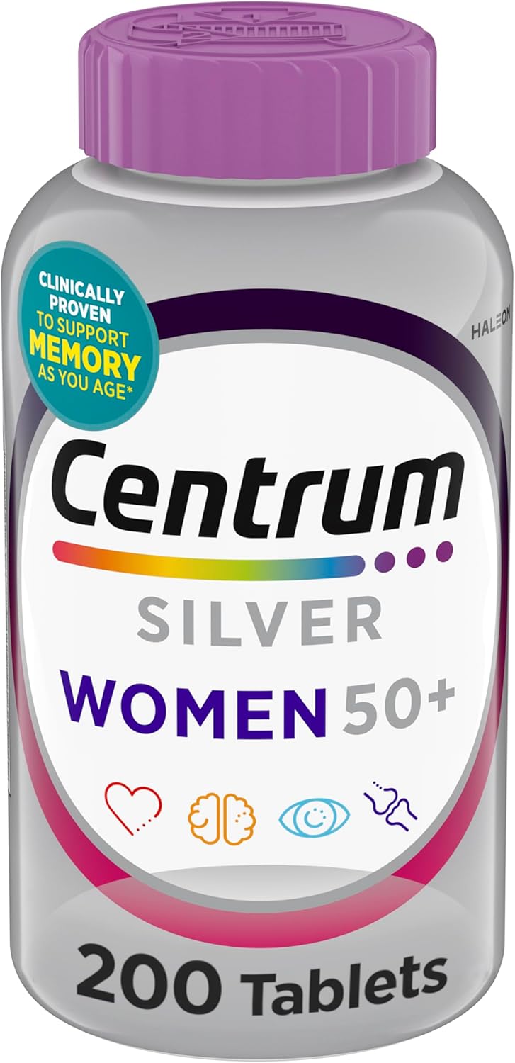 Centrum Silver Women's Multivitamin for Women 50 Plus