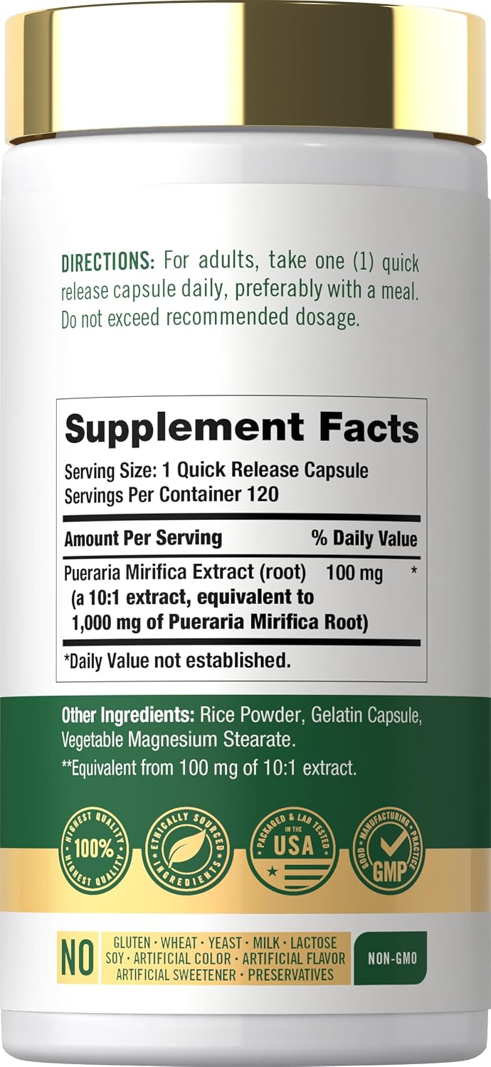 Carlyle Pueraria Mirifica
