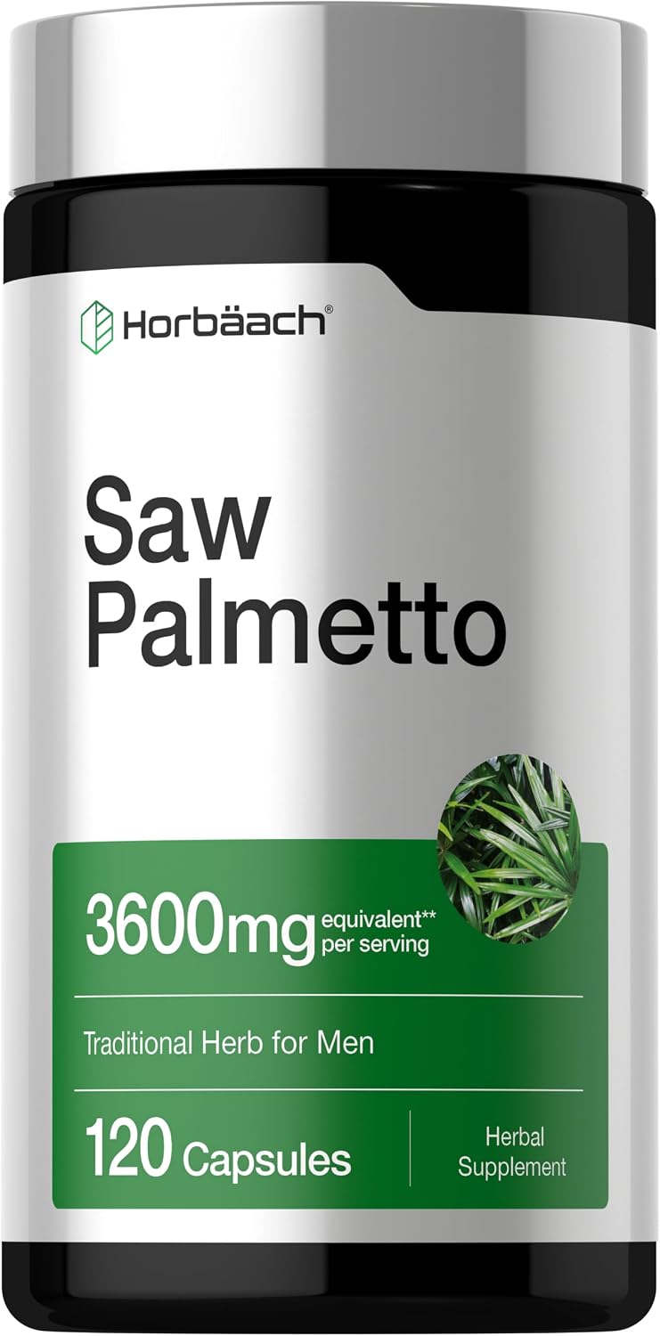 Horbäach Saw Palmetto Extract