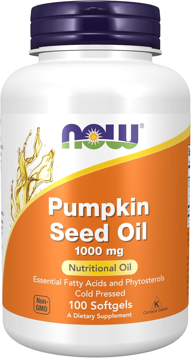 NOW Supplements, Pumpkin Seed Oil