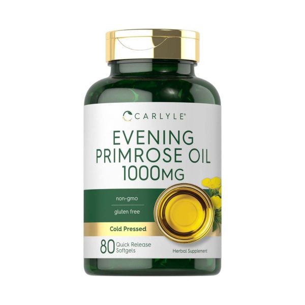 Carlyle Evening Primrose Oil Capsules