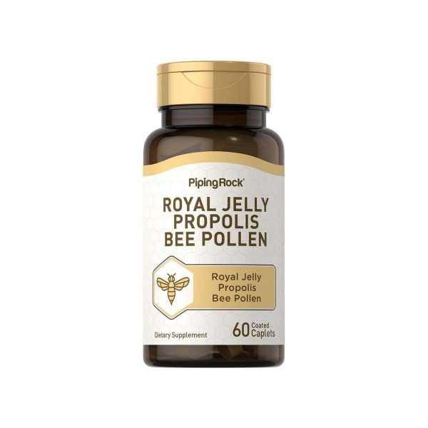 Piping Rock Royal Jelly Propolis Bee Pollen
