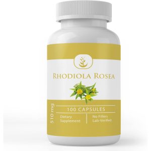 PURE ORIGINAL INGREDIENTS Rhodiola Rosea