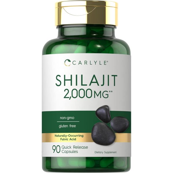 Carlyle Shilajit