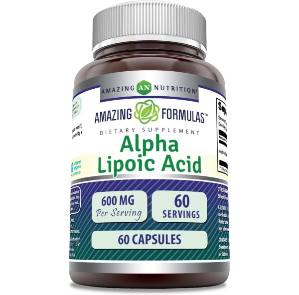 Amazing Formulas Alpha Lipoic Acid