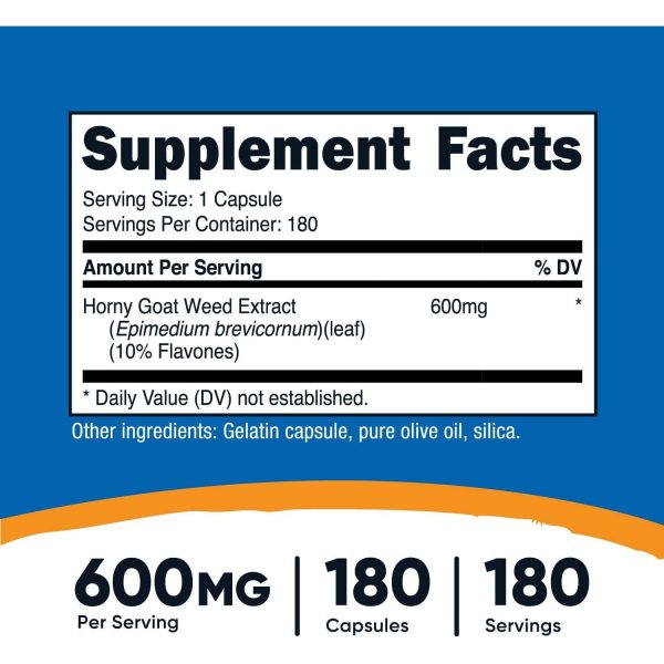 Nutricost Horny Goat Weed - Image 2