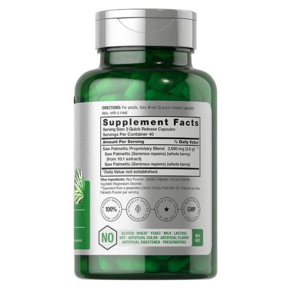 Horbäach Saw Palmetto Extract - Image 2