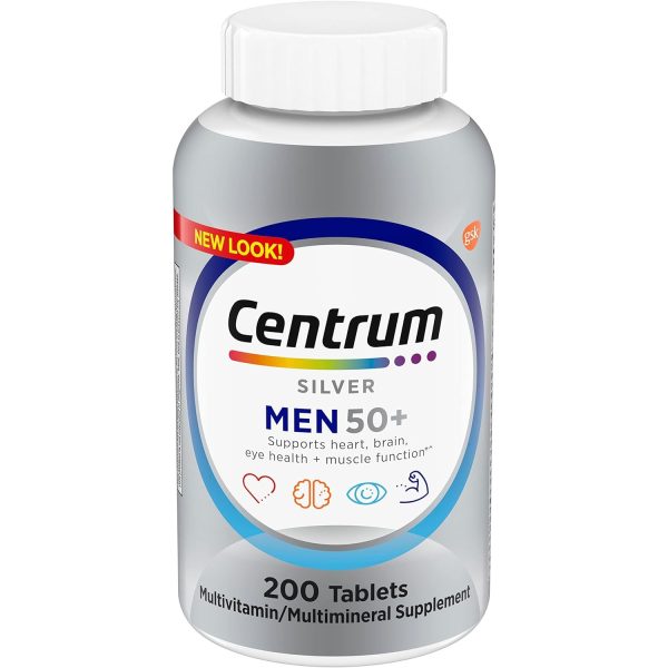 Centrum Silver Men's 50+ Multivitamin