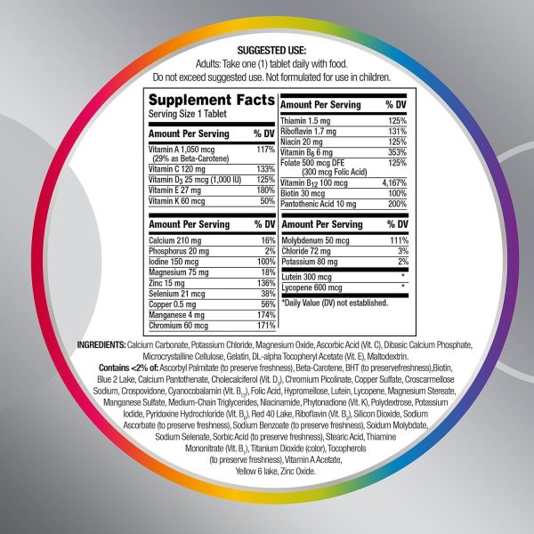 Centrum Silver Men's 50+ Multivitamin - Image 2